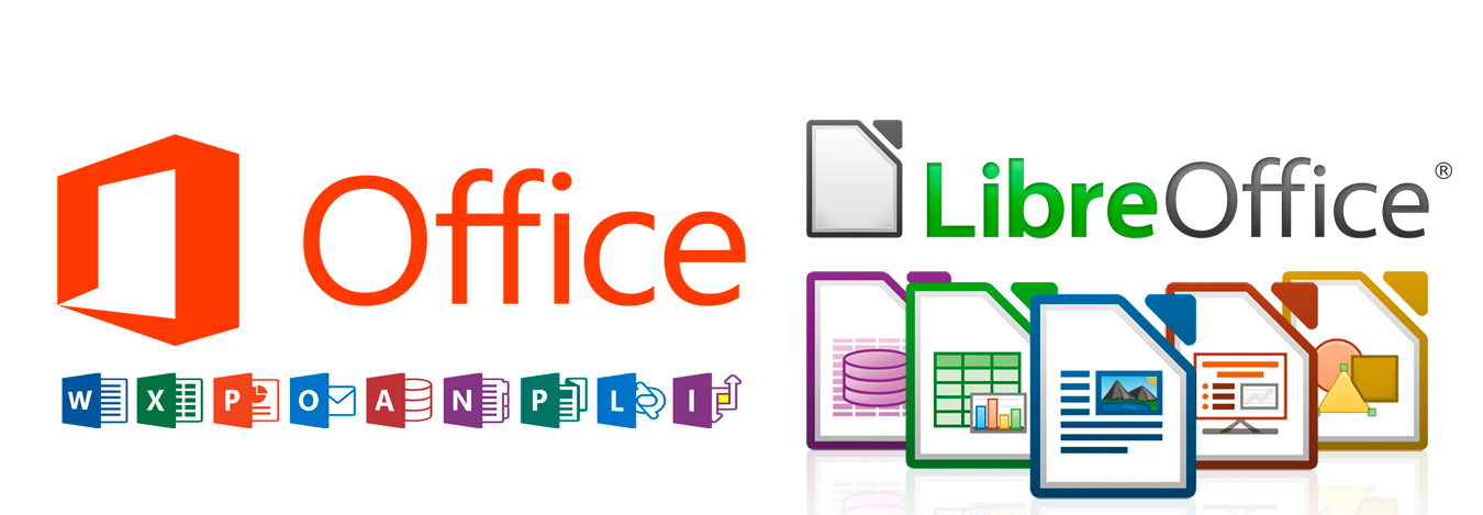microsoft office y libreoffice